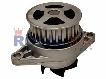 BOMBA DE AGUA ROYALTEK VOLKSWAGEN GOL / FOX / CROSSFOX / SURAN / POLO/ GOL TREND / VOYAGE / SAVEIRO / POLEA DE 27 DIENTES --- OEM 030121005N 030121005T 030121008D 030121008L 030121016 BA358 A179